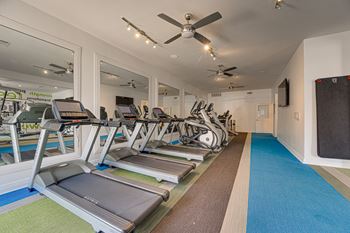 Cardio machines